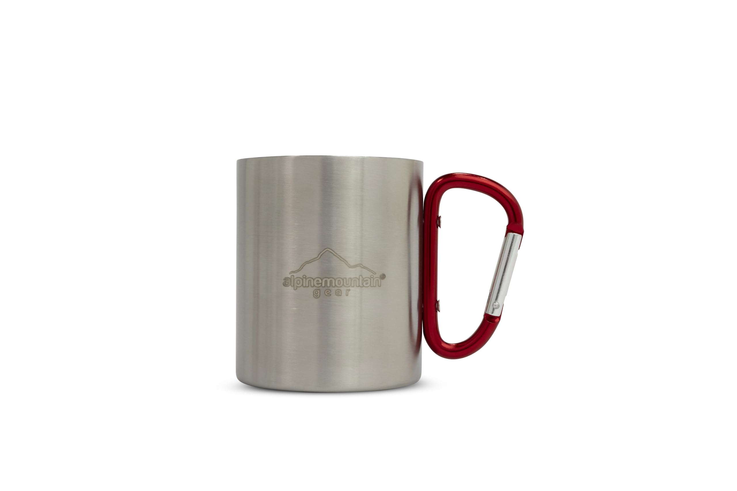 Amazon.com : Alpine Mountain Gear Stainless Steel Carabiner Mug